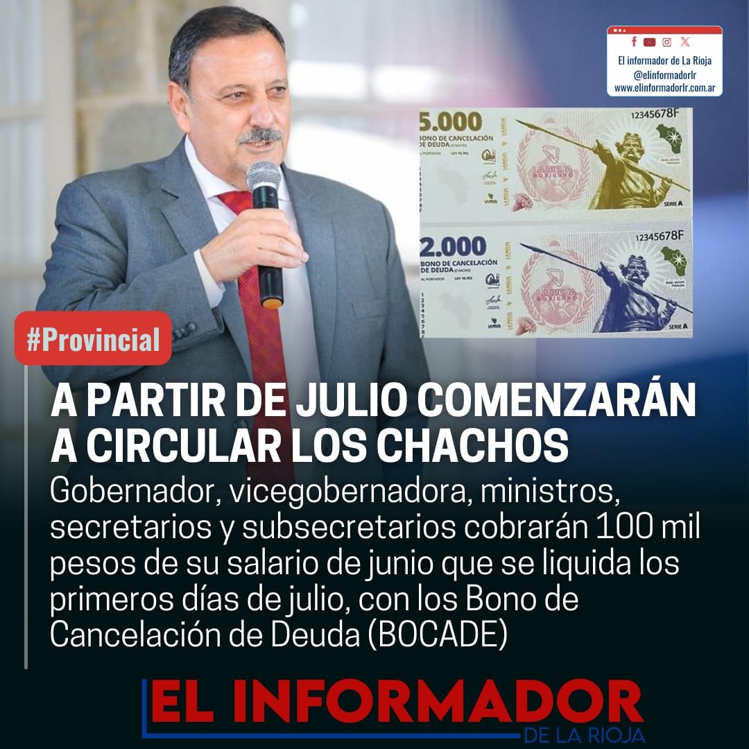A PARTIR DE JULIO COMENZARÁN A CIRCULAR LOS CHACHOS - El Informador de ...
