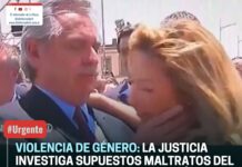 VIOLENCIA DE GÉNERO: LA JUSTICIA INVESTIGA SUPUESTOS MALTRATOS DEL EX PRESIDENTE ALBERTO FERNÁNDEZ A LA EX PRIMERA DAMA FABIOLA YAÑEZ