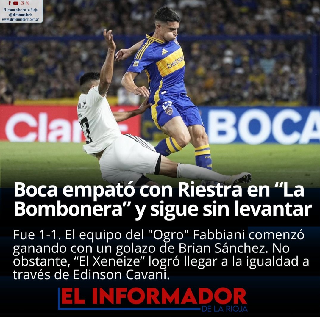 Boca empató con Riestra en "La Bombonera" y sigue sin levantar - El ...