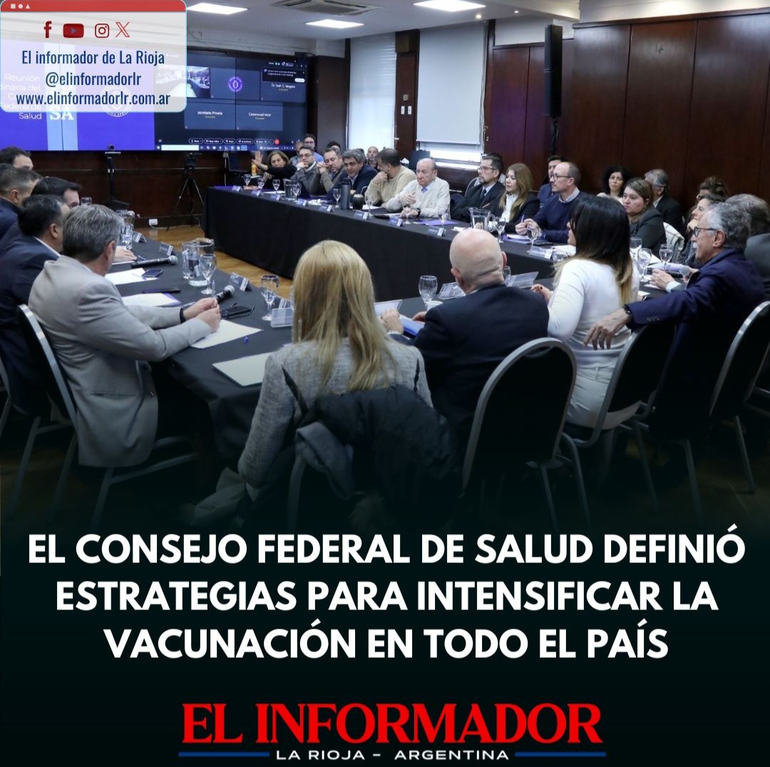 El Consejo Federal de salud definió estrategias para intensificar la ...