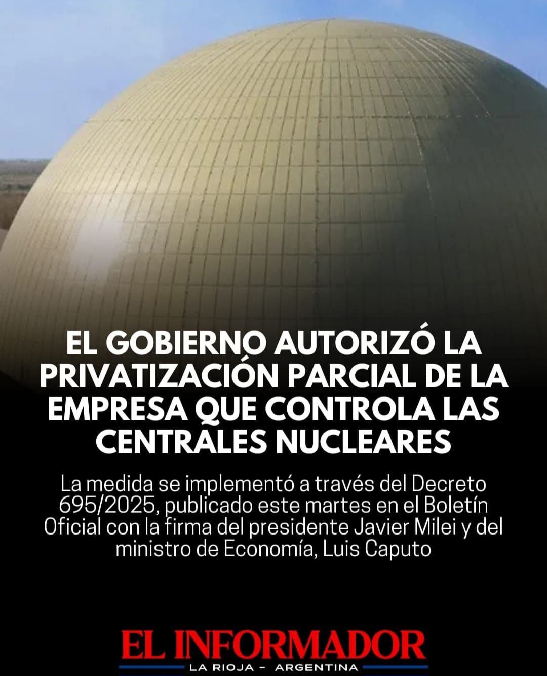 El Gobierno autorizó la privatización parcial de la empresa que ...