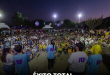 Éxito total: Se desarrolló la primera fiesta estudiantil de primavera