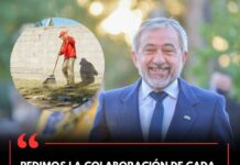 Armando Molina: «Pedimos la colaboración de cada vecino y vecina para mantener la limpieza y asegurar que el esfuerzo perdure en el tiempo»