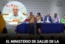 El Ministro de Salud de La Rioja repudia el acto antivacunas realizado en el Congreso de la Nación