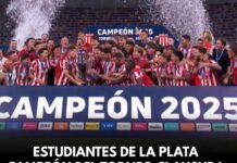 Estudiantes de La Plata Campeón del Torneo Clausura
