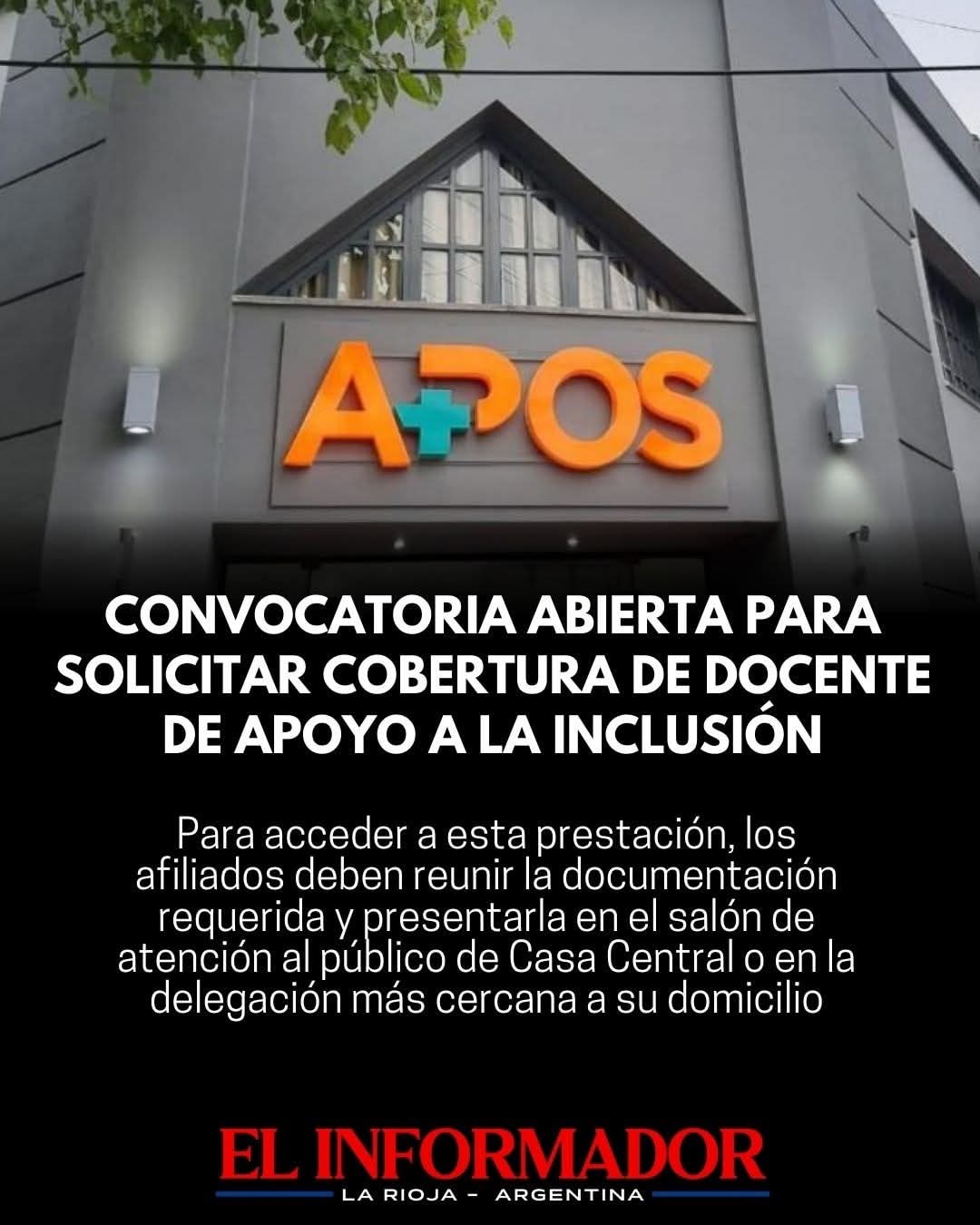 Convocatoria abierta para solicitar cobertura de docente de apoyo a la ...