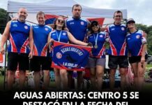 Agusas abiertas: Centro 5 se destacó en la fecha del Regional del NOA