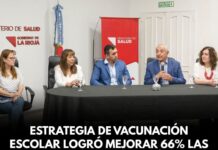 Estrategia de vacunación escolar logró mejorar 66% las coberturas y se ampliará en 2026