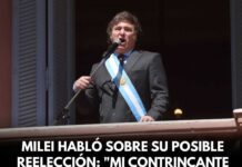 Milei habló sobre su posible reelección: «Mi contrincante es la realidad»