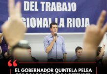 Wado de Pedro: «El Gobernador Quintela pelea todos los días para defender a su pueblo y los recursos que le corresponden»