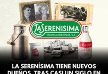 La Serenisima tiene nuevos dueños, tras casi un siglo en manos de sus fundadores