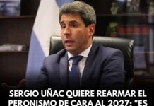 Sergio Uñac quiere rearmar el peronismo de cara al 2027: «Es tiempo de tomar decisiones»