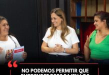 Tere Madera: «No podemos permitir que emprendedores bajen los brazos, en tiempo de crisis, cada trabajo cuenta»