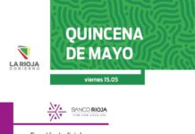 Cronograma de pago: Quincena mayo