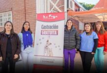 Salud desplegó operativos integrales en el barrio 20 de mayo con controles, talleres y acciones comunitarias