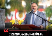 Ricardo Quintela: «Tenemos la obligación, el deber y la responsabilidad de poner al pueblo argentino de pie»