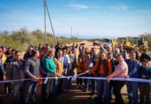 Inauguraron un camino rural que conecta tres parajes y mejora la productividad y la conectividad