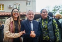 Armando Molina saludó a los periodistas en su día y destacó su compromiso con la verdad