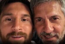 Tras la Fake News, Jorge Messi fue dado de alta y llevó tranquilidad a la Selección Argentina