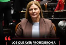 Gabriela Pedrali: Los que ayer protegieron a Adorni hoy dieron quórum para entregar la Soberanía Argentina