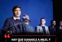 Axel Kicillof: «Hay que ganarle a Milei, y para eso hay que representar a la gente y construir una alternativa»