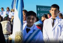 Educación otorgará un «permiso especial» este martes por el partido de Argentina