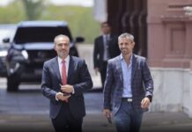 Un socio de Martín Menem embargado y a indagatoria por corrupción en la obra social de los peones rurales