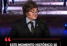 Javier Milei: «Este momento histórico se asemeja a una especie de segunda independencia»
