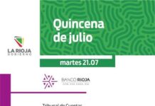 Cronograma de pago: Quincena julio
