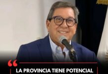 Luis Orquera: «La provincia tiene potencial minero y territorios que necesitan oportunidades de desarrollo»