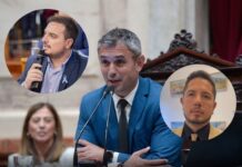Martin Menem le tiene miedo al debate cara a cara con Facundo Puy y chicanea en redes sociales con su empleado Javier Ruíz