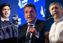 Cumbre del PJ: Kicillof, Massa, Máximo Kirchner y gobernadores armaron una mesa política