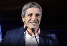 Luis Caputo, sobre la morosidad récord: «Separemos la empatía de la política pública»