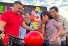 Patquia celebró el día del niño con una jordana llena de alegría