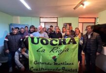 Capacitación y empleo: Lamadrid articula acciones con la UOCRA por el desarrollo minero