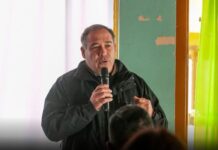 Cristian Pérez participó de una jornada de formación minera en Malanzán y destacó las oportunidades de desarrollo