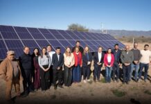 Quintela inauguró en Chamical un nuevo Parque Solar que cubrirá hasta el 25% de la energía del alumbrado público