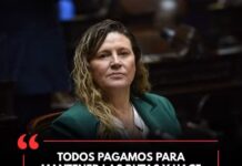 Gabriela Pedrali: «Todos pagamos para mantener las rutas y hace 30 meses esos fondos se los queda Milei»