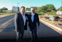 Municipio de Capital y provincia articulan un plan integral para mejorar las calles y avenidas en la ciudad