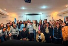 La Senadora Florencia López fortalece su trabajo con las Iglesias Evangélicas de la provincia