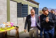 La provincia potencia el deporte regional con un nuevo albergue en Villa Unión