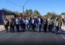 Quintela recorrió la obra de repavimentación de la ruta 31 y ratificó la decisión de sostener la obra pública