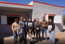 Quintela reafirmó el compromiso de garantizar viviendas dignas a las familias de General Ortíz de Ocampo