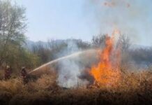 Rige la prohibición del uso del fuego en entornos naturales de toda la provincia