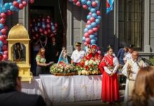 La Legislatura celebró a su patrona, la Virgen del Rosario de San Nicolás