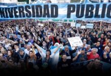 Financiamiento universitario: Docentes y no docentes paran por 72 horas para reclamar que se cumple la Ley