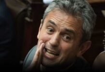 Martín Menem aseguró que los participantes de la marcha » Sólo querían desestabilizar»