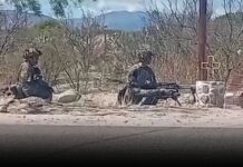 El Gobierno aclara que no fue informado sobre las maniobras militares en sectores poblados de Anillaco