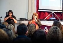 Educación capacitó a equipos de la provincia en Diseño Universal para el aprendizaje y lengua de señas