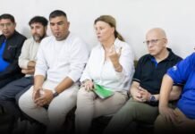 Pedrali se reunió con representante de diferentes gremios y abrió agenda para defender el empleo riojano